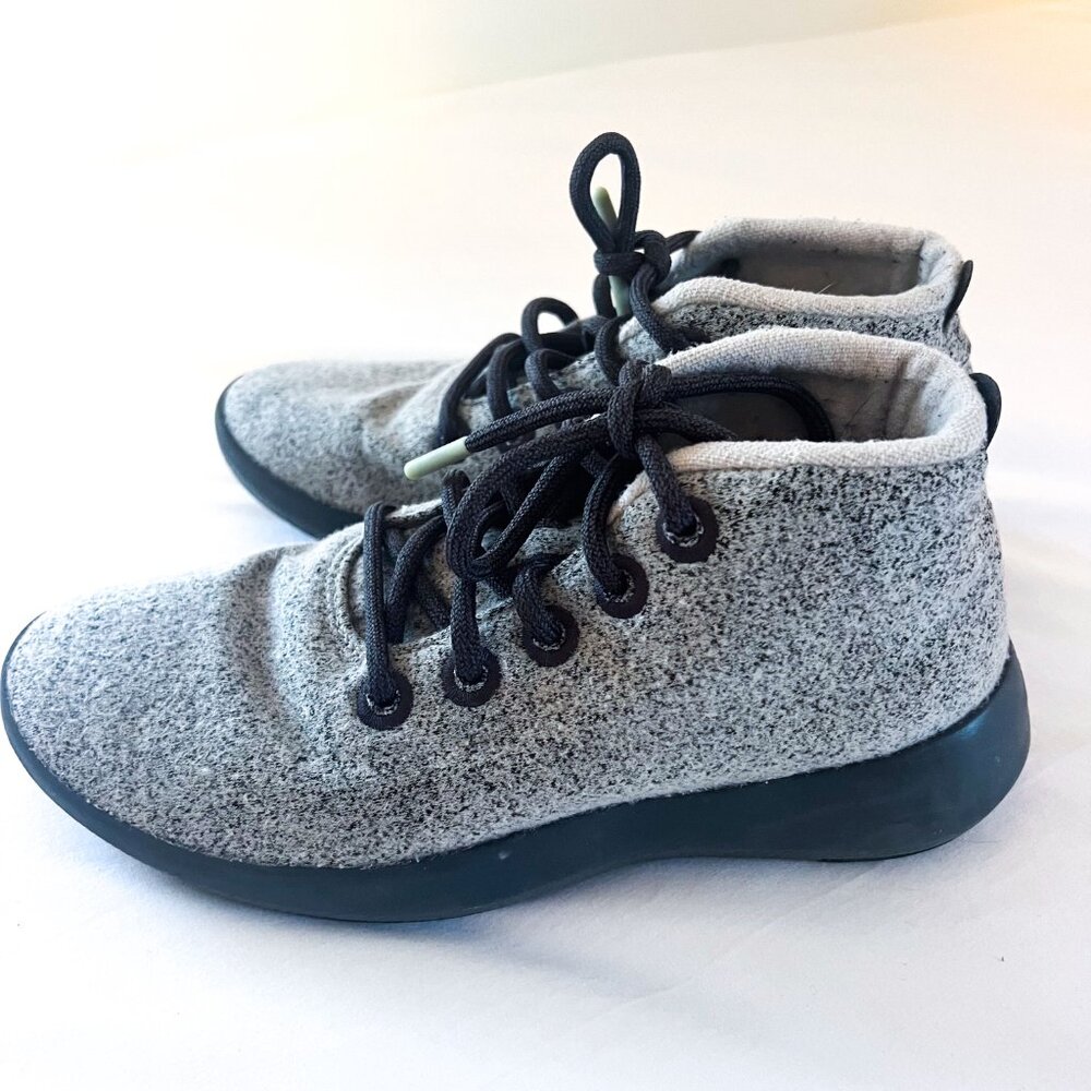 ALLBIRDS Women's Ursa Minor (Dark Grey Sole) Wool Runner-up Mizzle - Picture 7 of 13